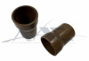 Silicone Sleeve, Rubber, Brown