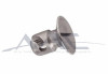 Flush Head 1/4 Turn Stud S/S