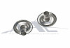 Snap Style Fasteners Nickel