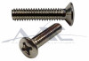 Oval Recessed Head Machine Screw