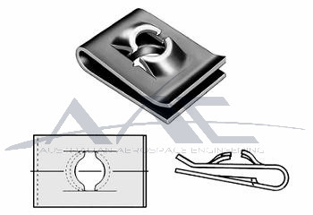 A1758 10Z1D Tinnerman Nut AAE eStore