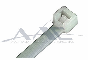All Plastic Tie-Wrap Clear