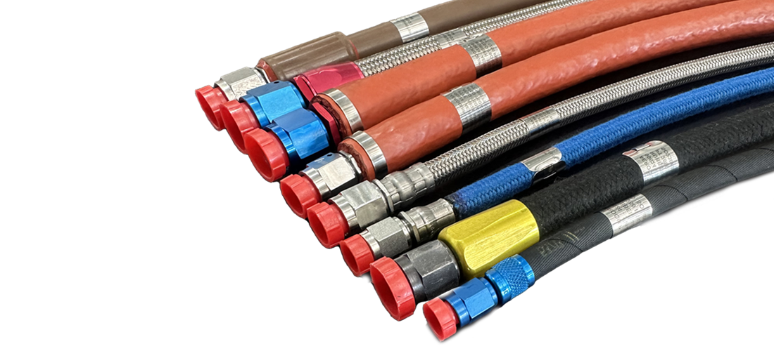 Image of an Aeroquip Hose Assembly